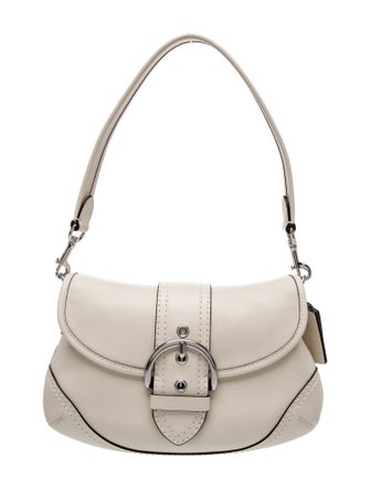 Coach Leather Shoulder Bag