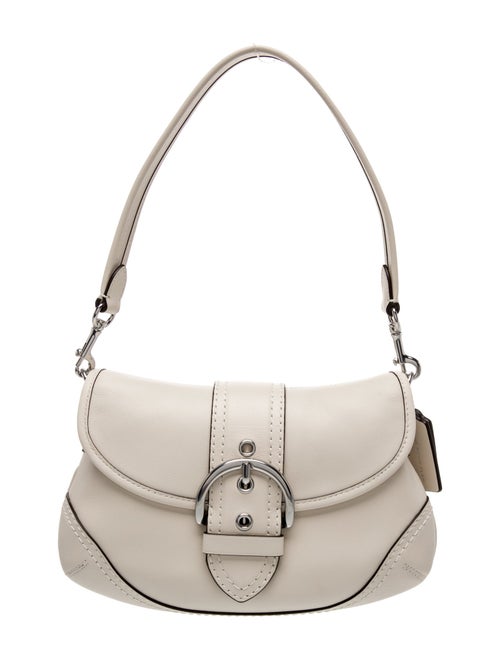 Coach Leather Shoulder Bag