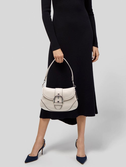 Coach Leather Shoulder Bag