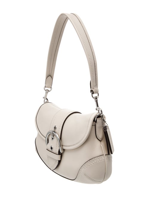 Coach Leather Shoulder Bag