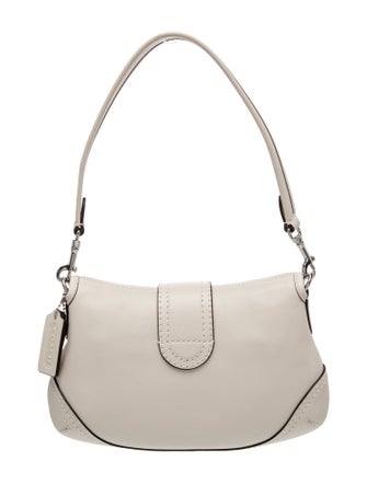 Coach Leather Shoulder Bag