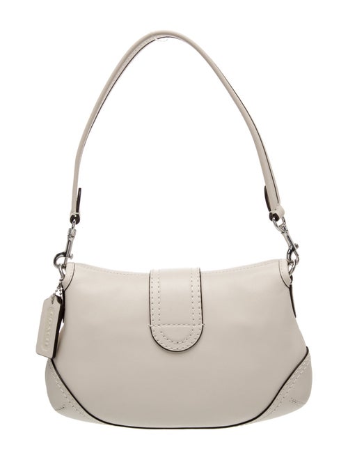 Coach Leather Shoulder Bag