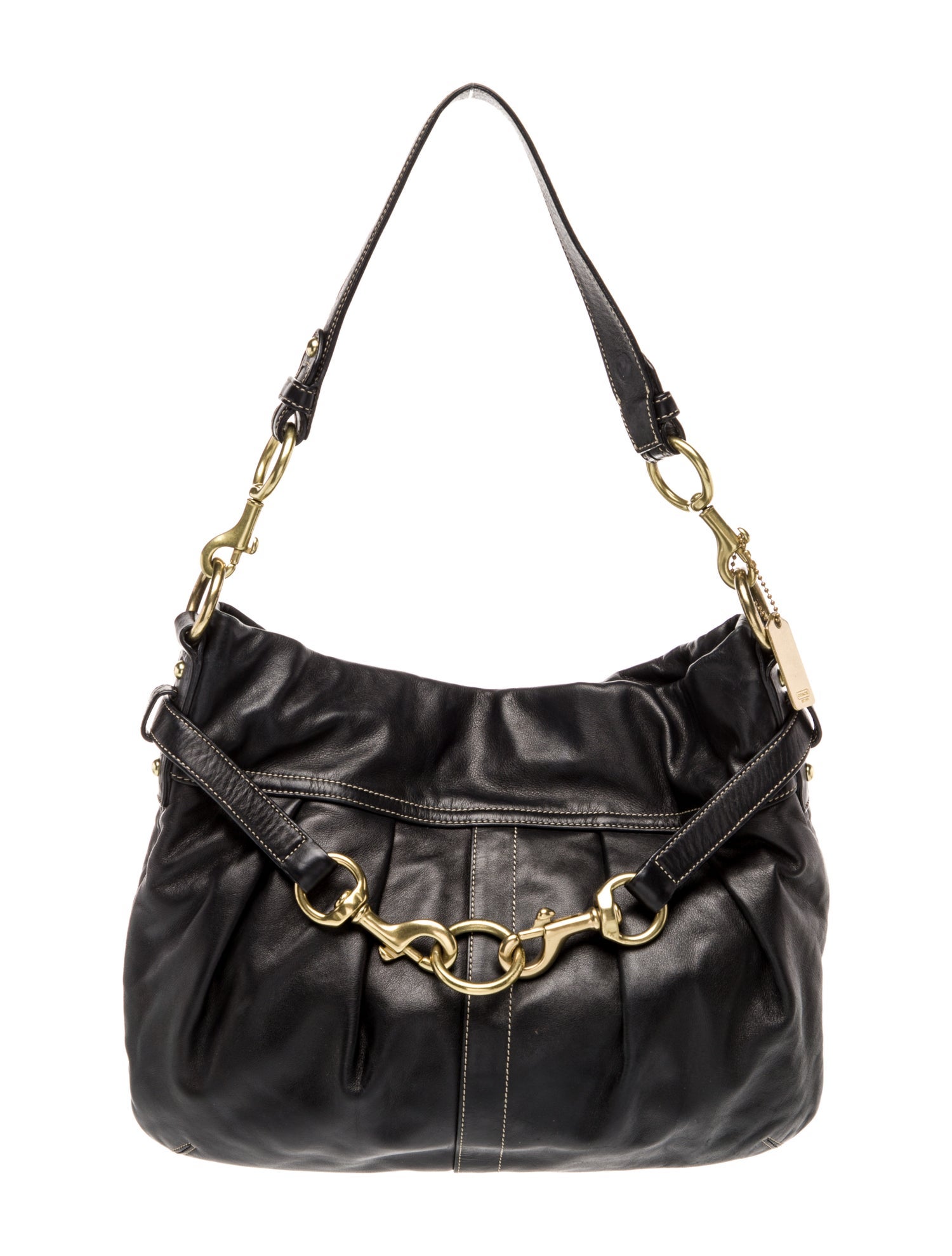 Coach Leather Shoulder Bag