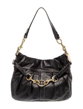Coach Leather Shoulder Bag