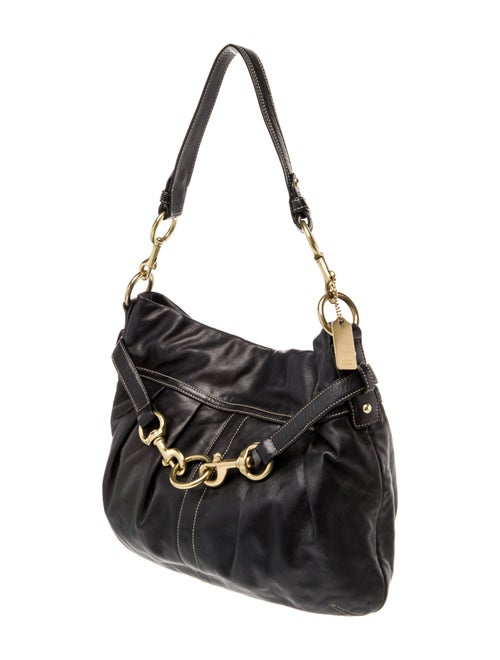 Coach Leather Shoulder Bag