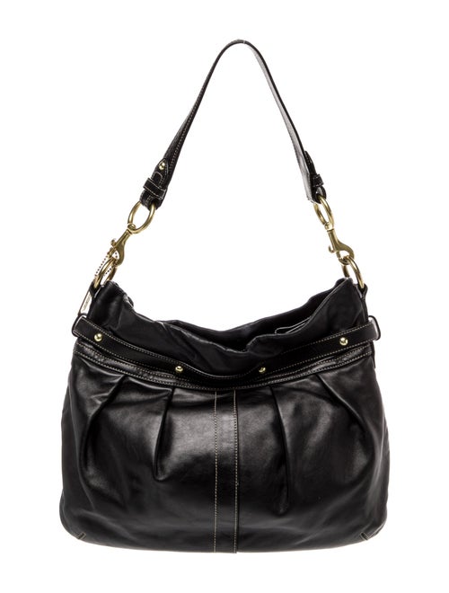 Coach Leather Shoulder Bag