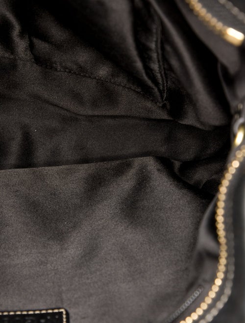 Coach Leather Shoulder Bag