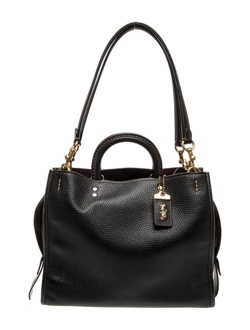 Coach Leather Shoulder Bag