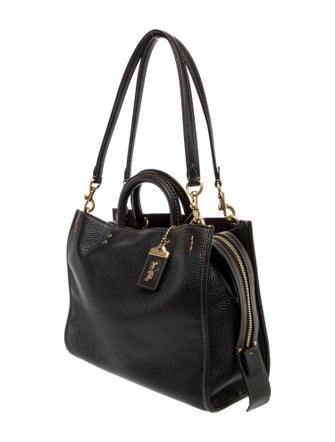 Coach Leather Shoulder Bag