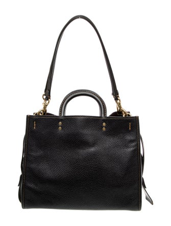 Coach Leather Shoulder Bag