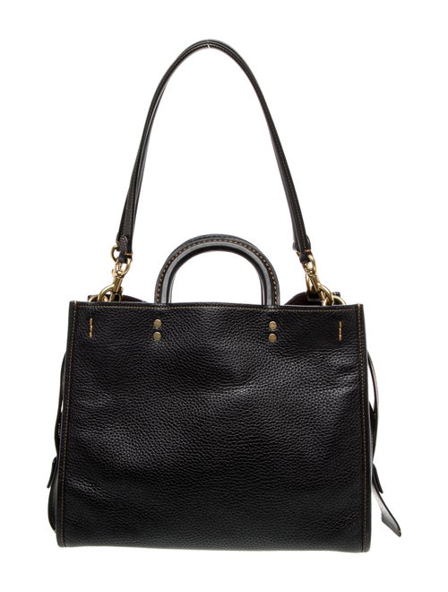 Coach Leather Shoulder Bag