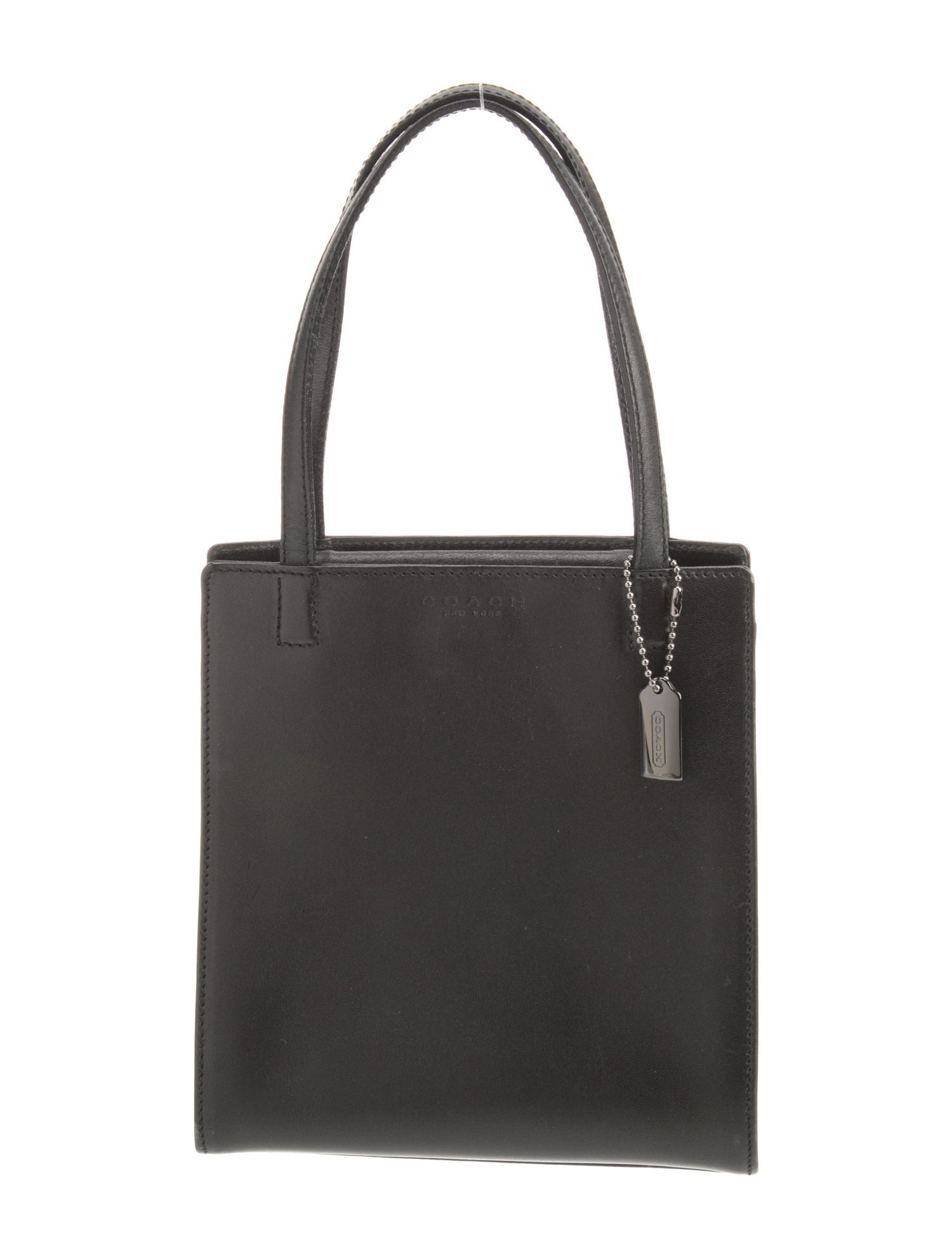 Coach Leather Top Handle Bag