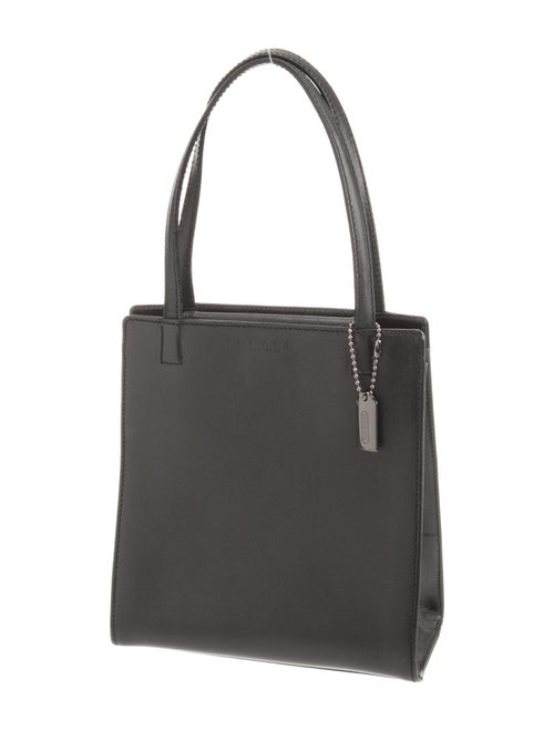 Coach Leather Top Handle Bag