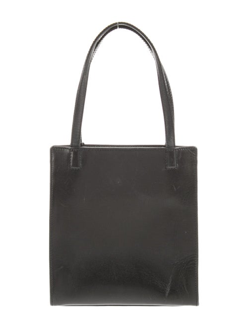 Coach Leather Top Handle Bag