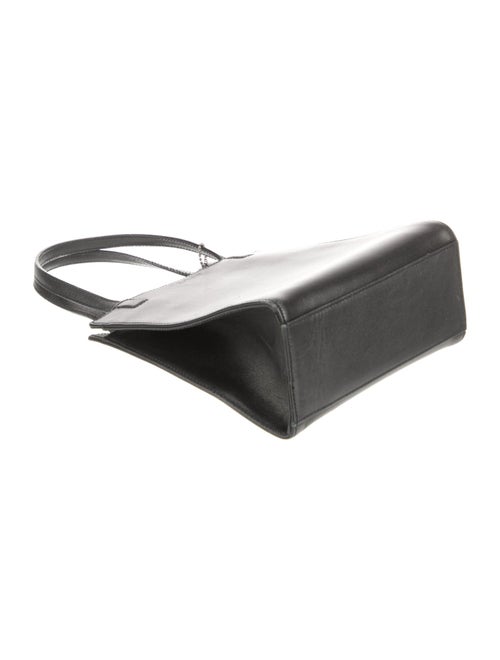 Coach Leather Top Handle Bag