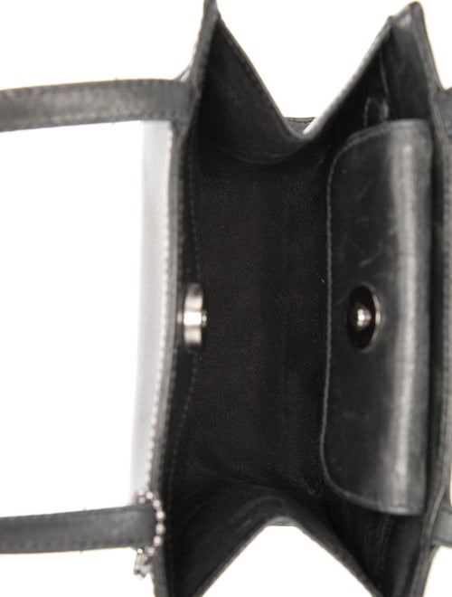 Coach Leather Top Handle Bag