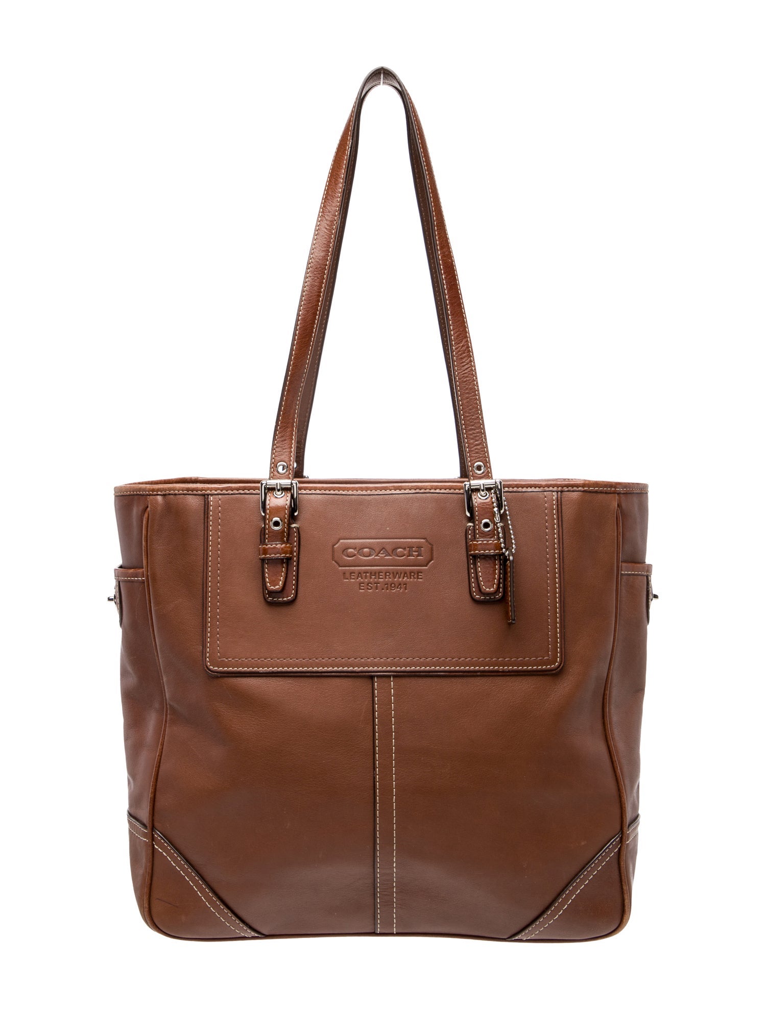Coach Leather Shoulder Bag