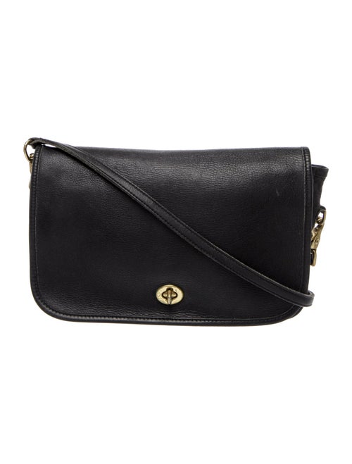 Coach Leather Crossbody Bag