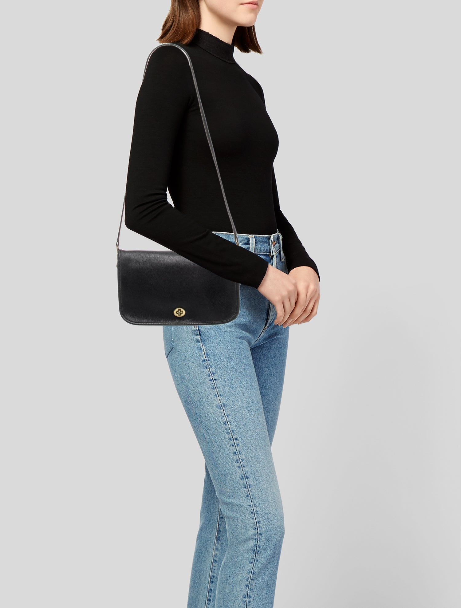 Coach Leather Crossbody Bag