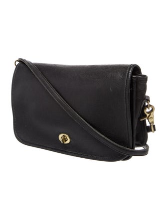 Coach Leather Crossbody Bag