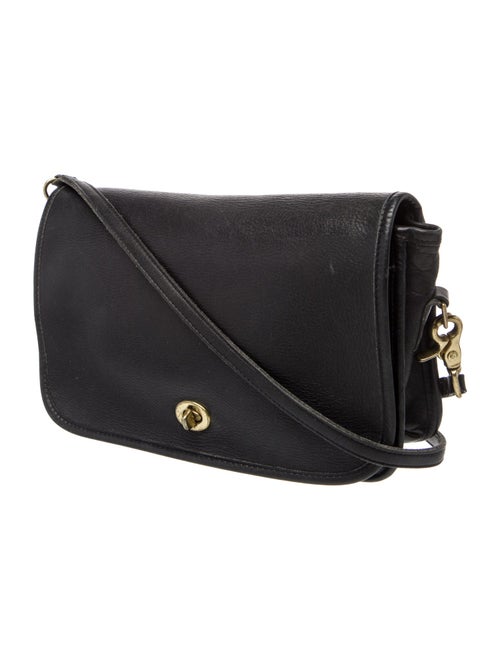 Coach Leather Crossbody Bag