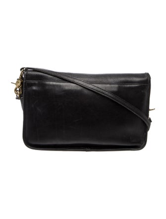 Coach Leather Crossbody Bag