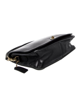 Coach Leather Crossbody Bag