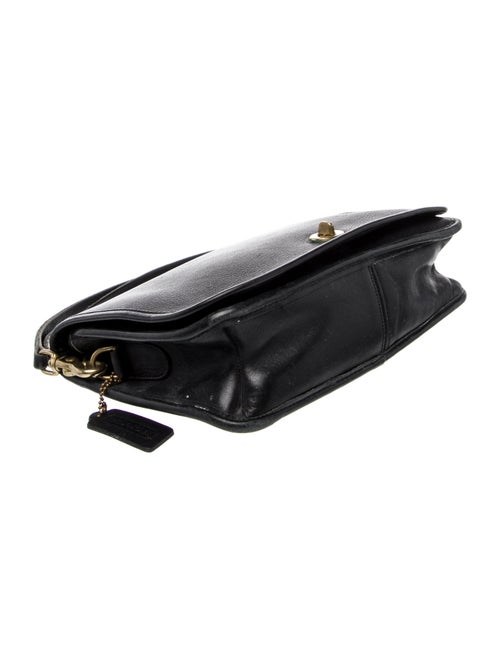 Coach Leather Crossbody Bag