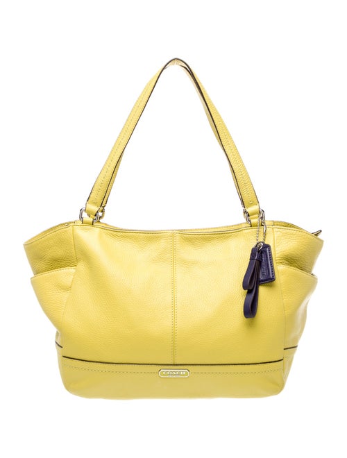 Coach Leather Shoulder Bag