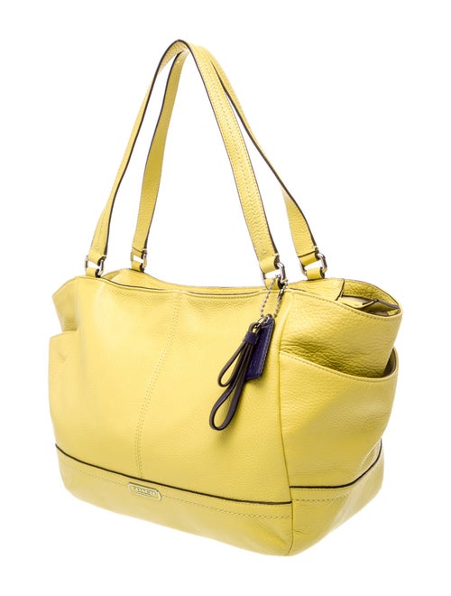 Coach Leather Shoulder Bag