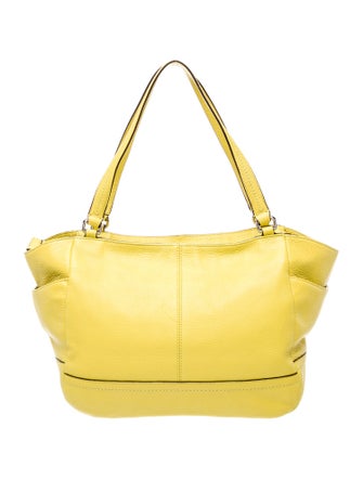 Coach Leather Shoulder Bag