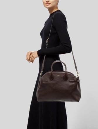 Coach Leather Soft Empire Carryall 40