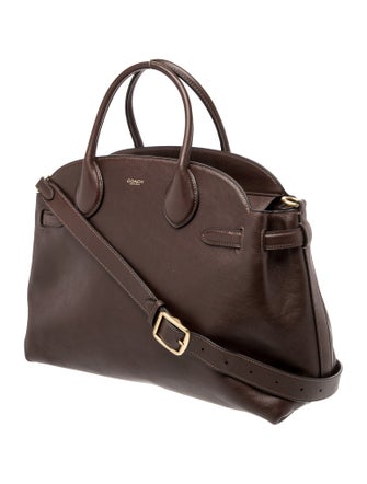 Coach Leather Soft Empire Carryall 40