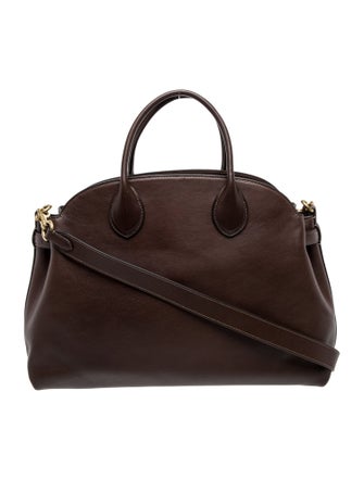 Coach Leather Soft Empire Carryall 40