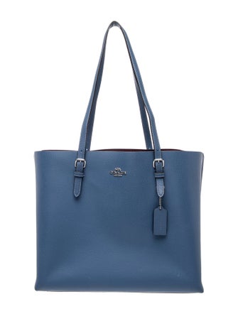 Coach Leather Tote
