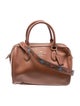 Coach Leather Top Handle Bag