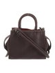Coach Leather Top Handle Bag