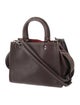 Coach Leather Top Handle Bag