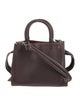 Coach Leather Top Handle Bag