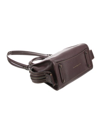 Coach Leather Top Handle Bag