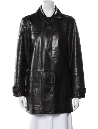 Coach Leather Jacket