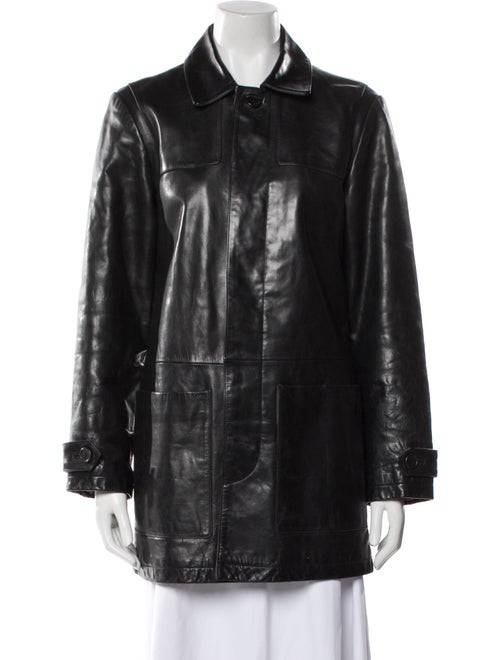 Coach Leather Jacket