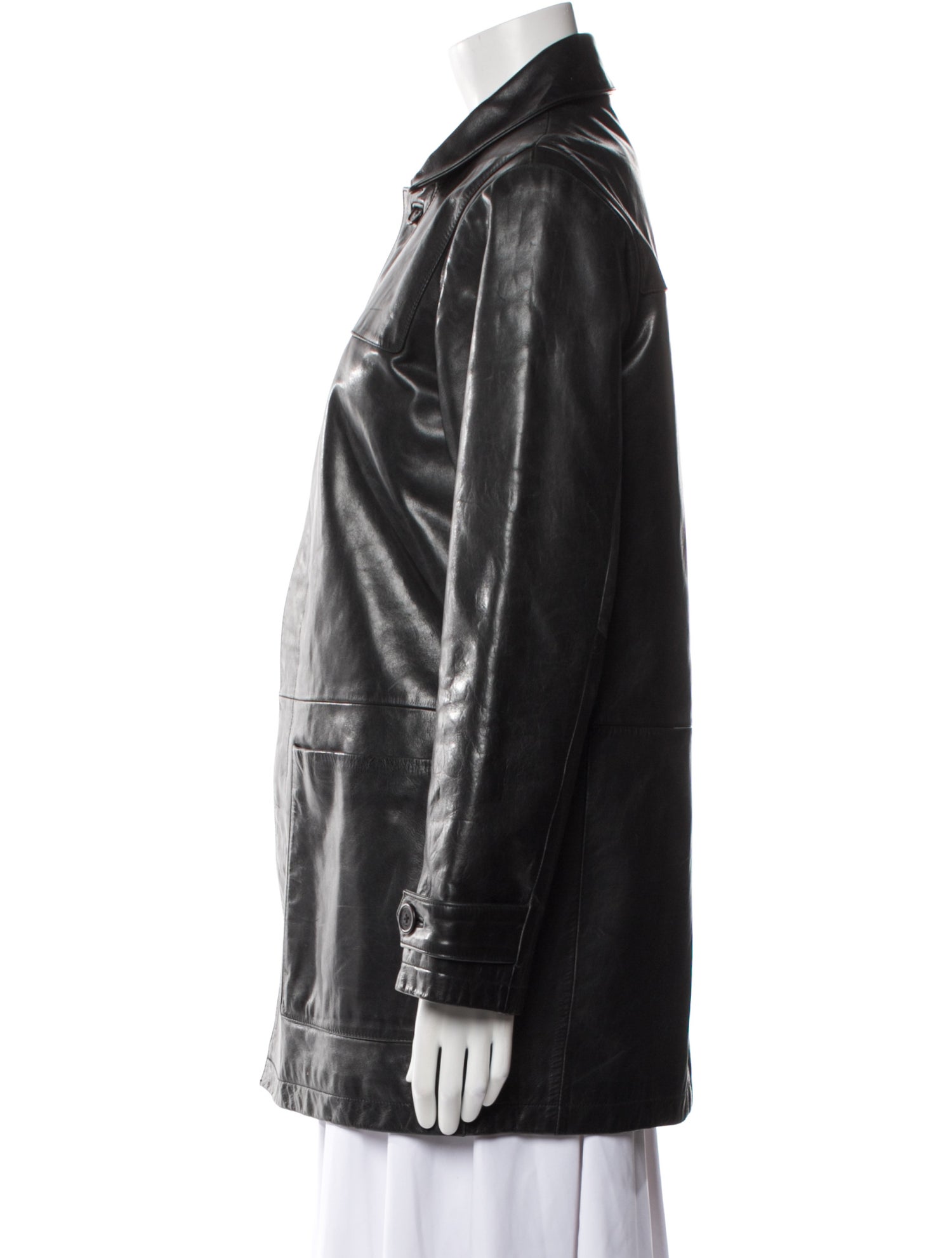 Coach Leather Jacket