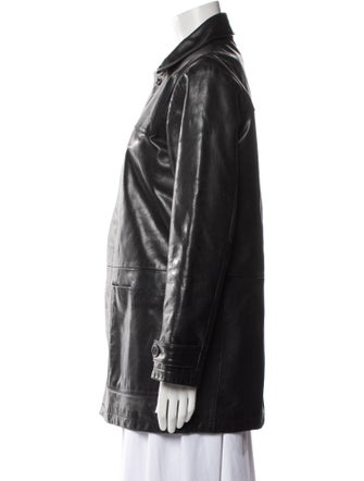 Coach Leather Jacket