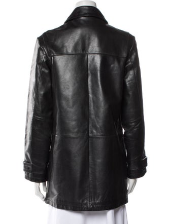 Coach Leather Jacket
