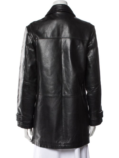 Coach Leather Jacket
