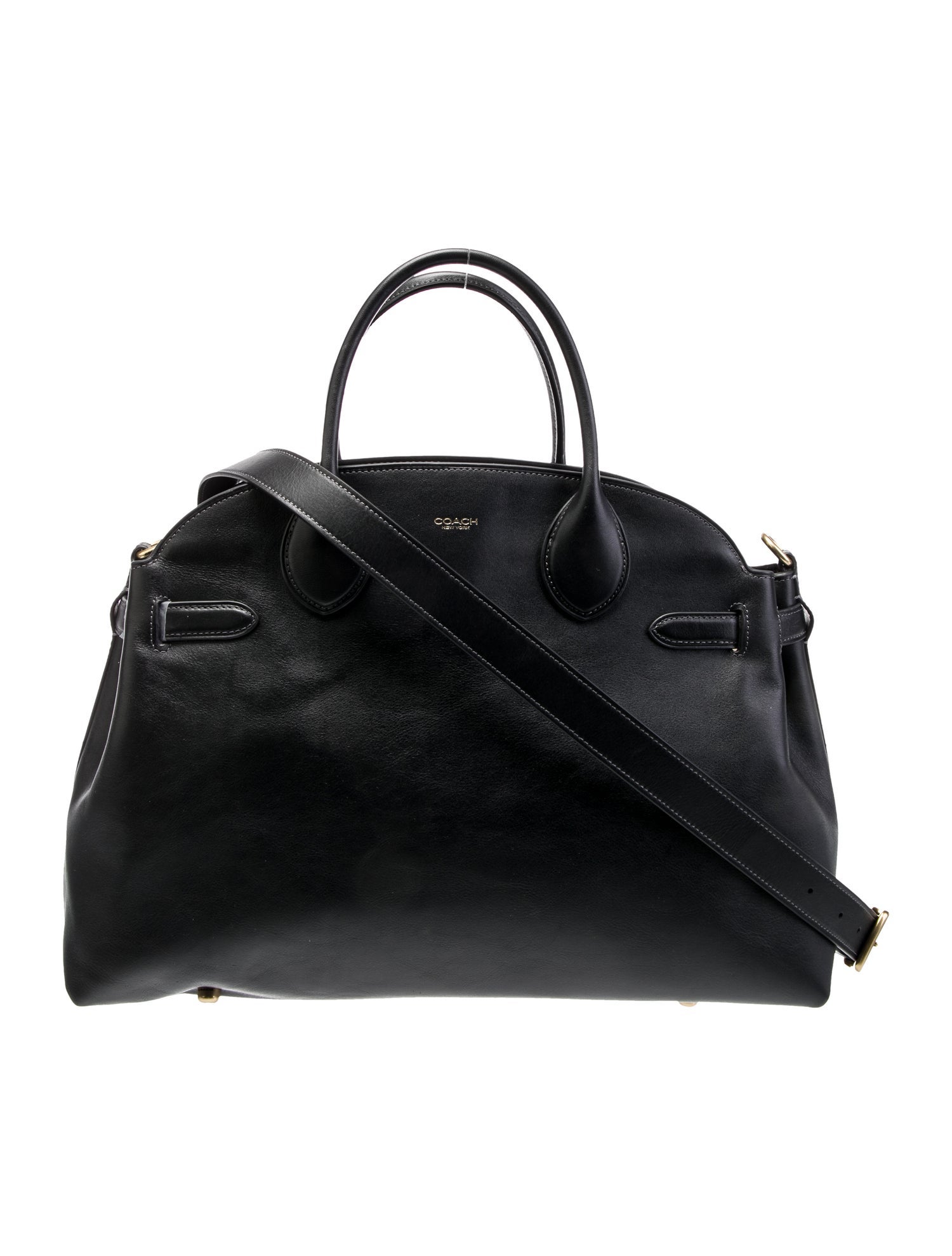 Coach Leather Soft Empire Carryall 40