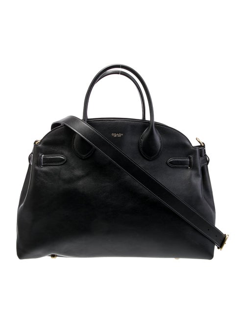 Coach Leather Soft Empire Carryall 40