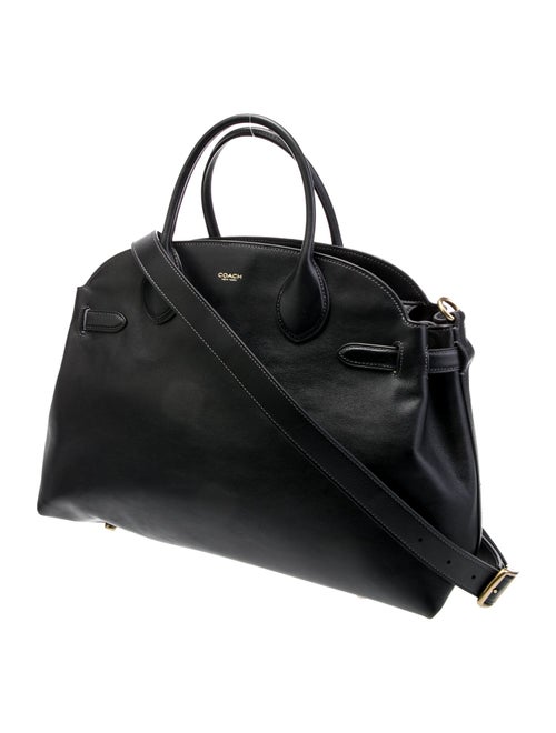 Coach Leather Soft Empire Carryall 40