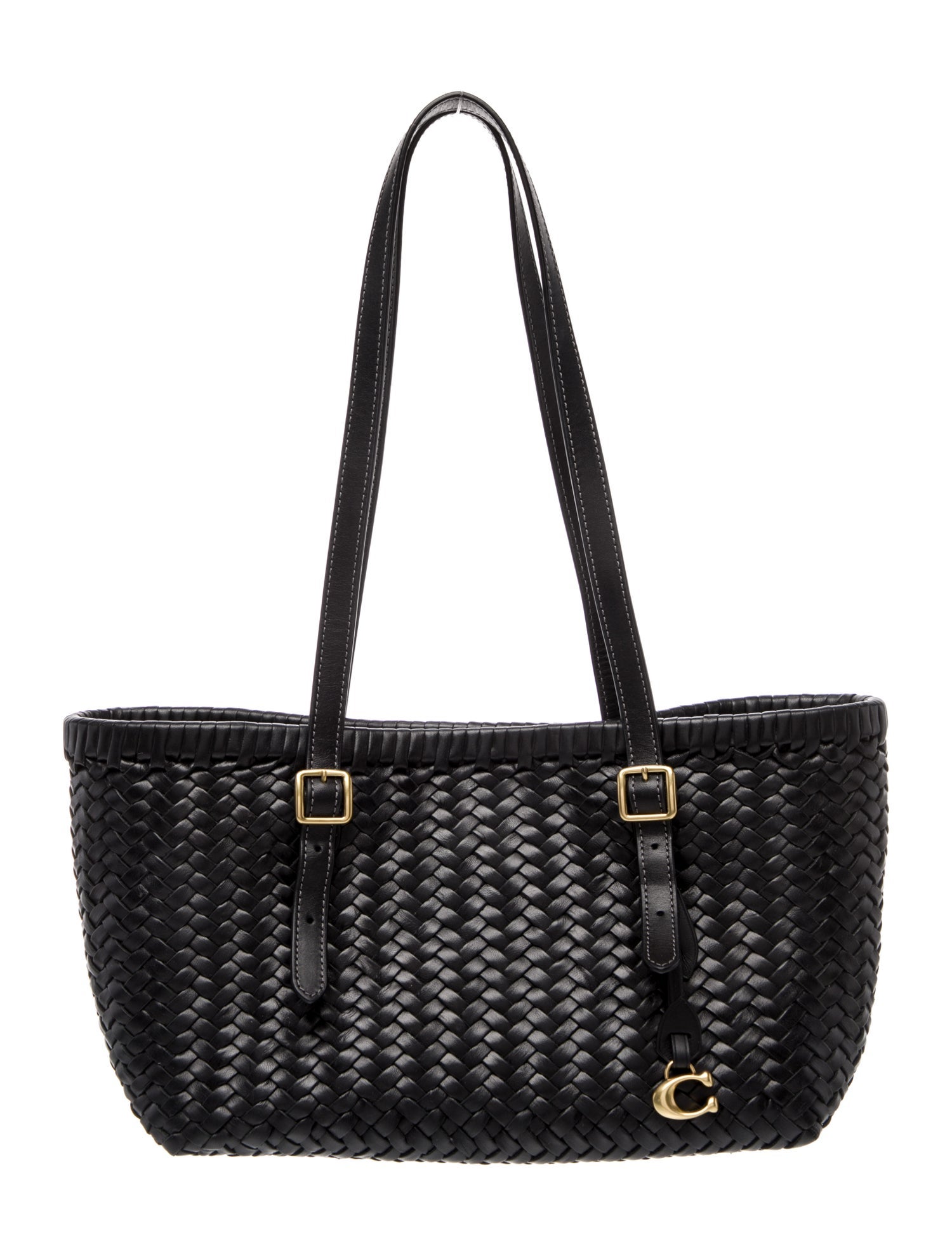 Coach Leather Shoulder Bag